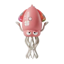 GREEN SCENIC Stress Relief Dancing Octopus Robot Toy - Obstacle Avoidance And Sliding, Encourages Crawling, Dynamic Sound And Light, Simulated