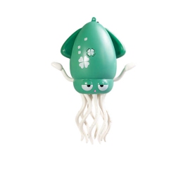 GREEN SCENIC Stress Relief Dancing Octopus Robot Toy - Obstacle Avoidance And Sliding, Encourages Crawling, Dynamic Sound And Light, Simulated