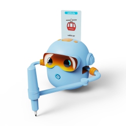 GREEN SCENIC Children's Interactive Painting Robot - Creative Educational Toy \w Painting Cards, Smart Early Childhood Education Machine for Children