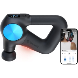 THERAGUN Pro Plus 6-In-1 Deep Tissue Percussion Massage Gun - Handheld Personal Massager for Full Body