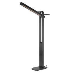 BACKYARD LIFESTYLES - 1500W Electric Patio Heater W/swing Arm - In Black