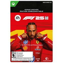 F1 25 Édition Iconic (Xbox Series X|S) - Téléchargement Numérique