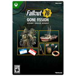 Fallout 76 Gone Fission Atomic Angler Bundle (Xbox One) - Digital Download