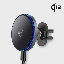 MIGHTY MOUNT Mag Switch Qi2 Wireless Charger & Vent Mount