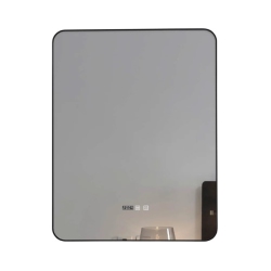AUVA BATH Auvabath Os-468470 70X90 Cm Rectangular Led Mirror – Waterproof, Copper-Free Glass, Aluminum Back