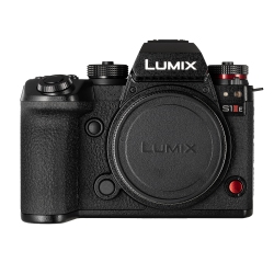 PANASONIC Lumix S1 Iie Mirrorless Camera With 24.1Mp Cmos Sensor 6K Video 30 Fps Burst Shooting And Oled Viewfinder