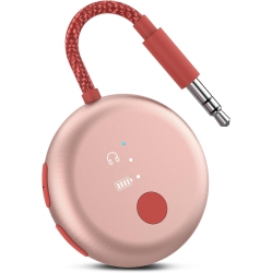 AVANTREE Soundjet R1 – Airplane Bluetooth Adapter for Headphones & Airpods Travel Flight, Aptx Adaptive, 20H Battery, Wireless Audio Transmitter