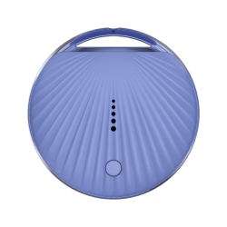 THE WAY Apple Airtag Anti-Lost Device Findmy Elderly, Child & Pet Locator - Valuables - Keys - Car Locator - Lost Item Finder - In Blue