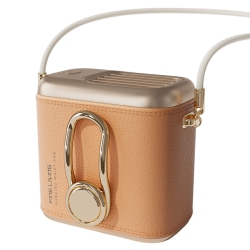 THE WAY 2025 New Waist-Mounted Fan, Portable, High-Wind Desktop Fan, Large Capacity, Long Battery Life, Outdoor Neck-Mounted Fan, Three-Speed