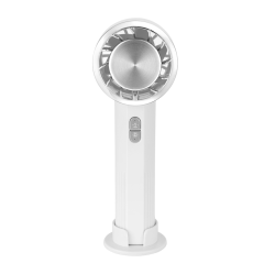 THE WAY New Handheld Ice Semiconductor Cooling Fan USB Charging Portable Desktop High-Speed Small Fan Brushless Motor - Kk9 Cooling Fan - In White