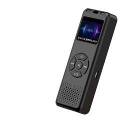 THE WAY Mp3 Player With Screen, Bluetooth Recorder, Fm Music Player, Novel Listening With Screen [Multi-Function Music Recording Novel Radio] 8GB