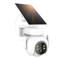 CHSSHA00 Outdoor Solar Security Camera Wireless 2.4G Wifi Low Power Consumption Light Night Vision Waterproof And Dustproof Remote Monitoring