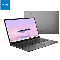 ASUS CX15 15.6" Chromebook Plus Laptop w/12 month of Google AI Pro -(Intel Core 3-N355128GB/8GB RAM/128GB eMMC)