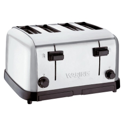 WARING - Wct708Cnd 4-Slot Commercial Toaster - 120V, 1500W