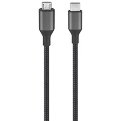 Insignia 1m (3.3 ft.) Micro USB to USB-C Cable - Only at Best Buy