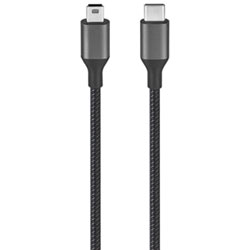 Insignia 2m (6 ft.) USB-C to USB Mini B Cable (NS-DCC2MB26-C) - Only at Best Buy