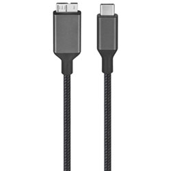 Insignia 1m (3 ft.) USB Micro B to USB-C Cable (NS-DCC2M326-C) - Only at Best Buy