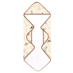 COPPER PEARL Montana Hooded Towel