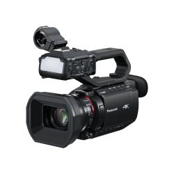 PANASONIC X2100 4K Pro Camcorder W/ 24X Optical Zoom, Livestream