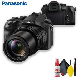 PANASONIC Lumix Dmc-Fz2500 Digital Camera With Cleaning Kit Starter Bundle