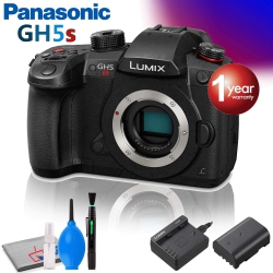 PANASONIC Lumix Dc-Gh5S Mirrorless Micro Four Thirds Digital Camera With Cleaning Kit And 1-Year Warranty