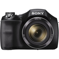 SONY Refurbished (Excellent) - Cyber-Shot Dsc-H300 20.1 Mp Digital Camera - - Renewed In Black