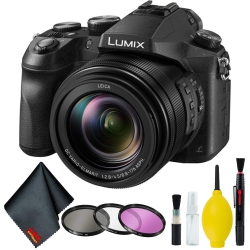 PANASONIC Lumix Dmc-Fz2500 Digital Camera With Filter Kit