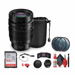 PANASONIC Leica Dg Vario-Summilux 10-25MM F/1.7 Lens Bundle
