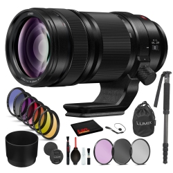 PANASONIC Lumix S Pro 70-200MM F/4 O.i.s. Lens With: Sandisk Extreme Pro 64GB Sd Card, 9PC Filter Kit + More