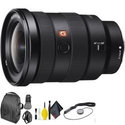 SONY - Fe 16-35MM F/2.8 Gm Lens + Deluxe Lens Cleaning Kit
