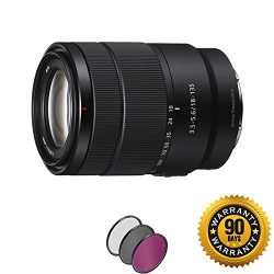 SONY Refurbished (Excellent) - E 18-135MM F/3.5-5.6 Oss Lens With Uv Filter