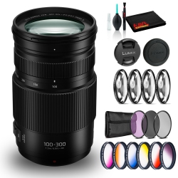 PANASONIC Lumix G Vario 100-300MM F/4-5.6 Ii Power O.i.s. Lens