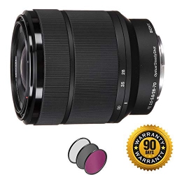 SONY Refurbished (Excellent) - Fe 28-70MM F/3.5-5.6 Oss Lens With Uv Filter