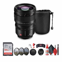 PANASONIC Lumix S Pro 50MM F/1.4 Lens Bundle