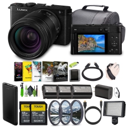 PANASONIC Lumix S9 Mirrorless Camera With 28-200MM L Mount Lens - -Bundle In Black