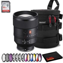 SONY - Fe 135MM F/1.8 Gm Lens (Intl Model) Accessory Kit