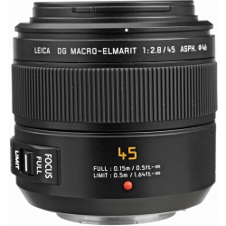 PANASONIC Leica Dg Macro-Elmarit 45MM F/2.8 Asph. Mega O.i.s. Lens