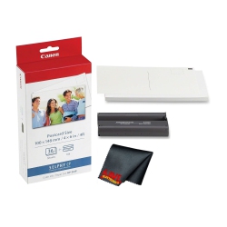 CANON Kp-36Ip Color Ink And Photo Paper Set 4"x 6" for Selphy Printers (36 Sheets) Bundle