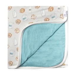 COPPER PEARL Chip Three-Later Quilt