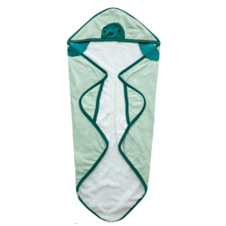 COPPER PEARL Wade Character Hooded Towel