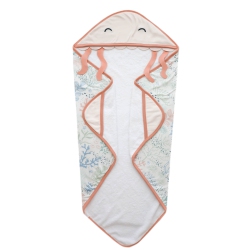 COPPER PEARL Cora Character Hooded Towel
