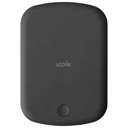LOGiiX Vibrance Piston 5000 mAh 12W USB-C Power Bank with MagSafe - Black