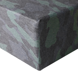 COPPER PEARL Hunter Premium Crib Sheet