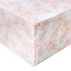 COPPER PEARL Kiana Premium Crib Sheet