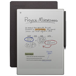 reMarkable Paper Pro 11.8" 64GB Paper Tablet with Marker Plus Pen & Mosaic Folio Case- Black