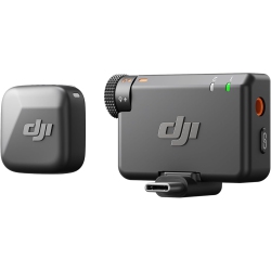 DJI Mic Mini (1 Tx + 1 Rx), Wireless Lavalier Microphone