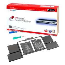 DR. BATTERY A1707 A1820 Laptop Battery for 15 Inch (Late 2016 Mid 2017) Touch Bar Emc 3162 3072 Series Mlh32Ll/a Mlh42Ll/a Mlw72Ll/a Mlw72Hn/a
