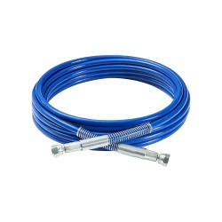 VEVOR 25Ft Airless Paint Sprayer Hose, 1/4 In Universal Spray Hose, 4350Psi High Pressure Airless Sprayer Hose, Multi-Layer Reinforced Steel Wire