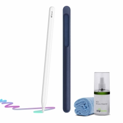 APPLE Pencil (2Nd Generation) With Midnight Pencil Case Bundle In Blue