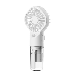 THE WAY Handheld Spray Fan, Multifunctional Desktop Folding Small Fan, Outdoor Handheld Hanging Neck Spray Fan, 800Mah-1000Mah-F3 Handheld Spray Fan